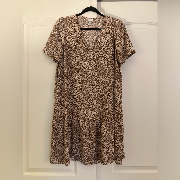 Like new - A New Day Leopard Print Dress - Picture 1 of 1
